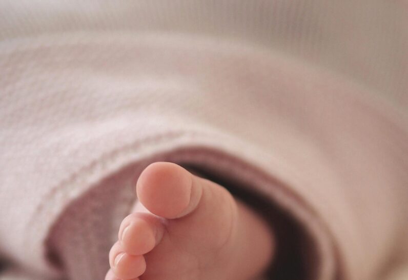 baby voeten