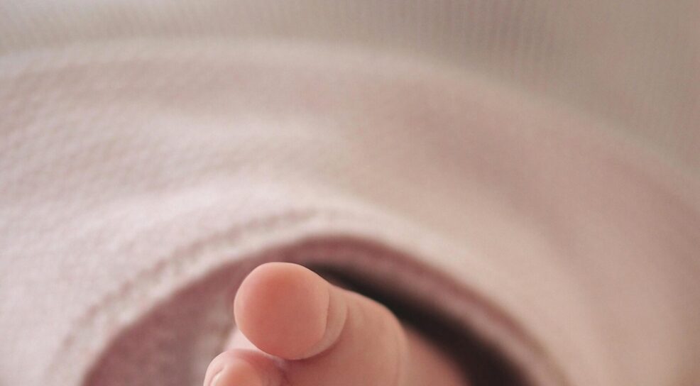 baby voeten